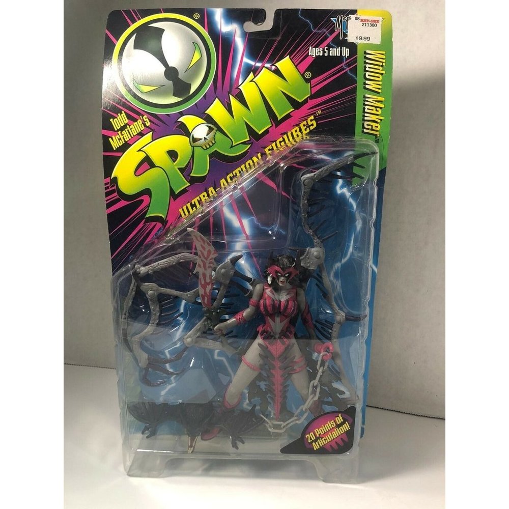 Spawn Series 5 Widowmaker Ultra Action Figure 1996 New Free Shipping
